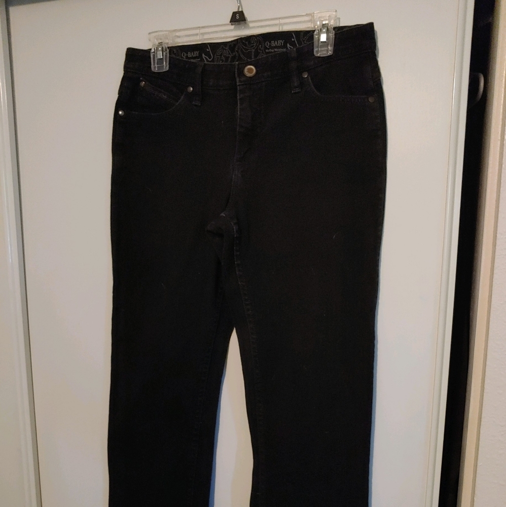 Womens black jeans